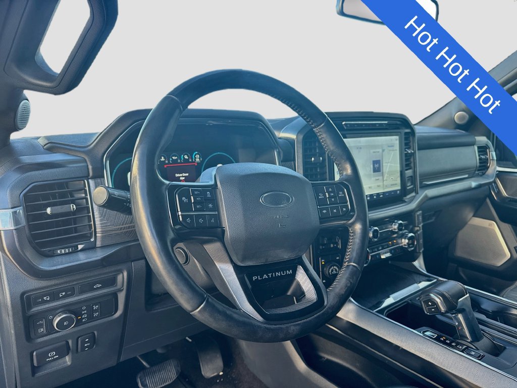 Used 2021 Ford F150 Platinum w/ Equipment Group 701A High AWD/4WD image 9