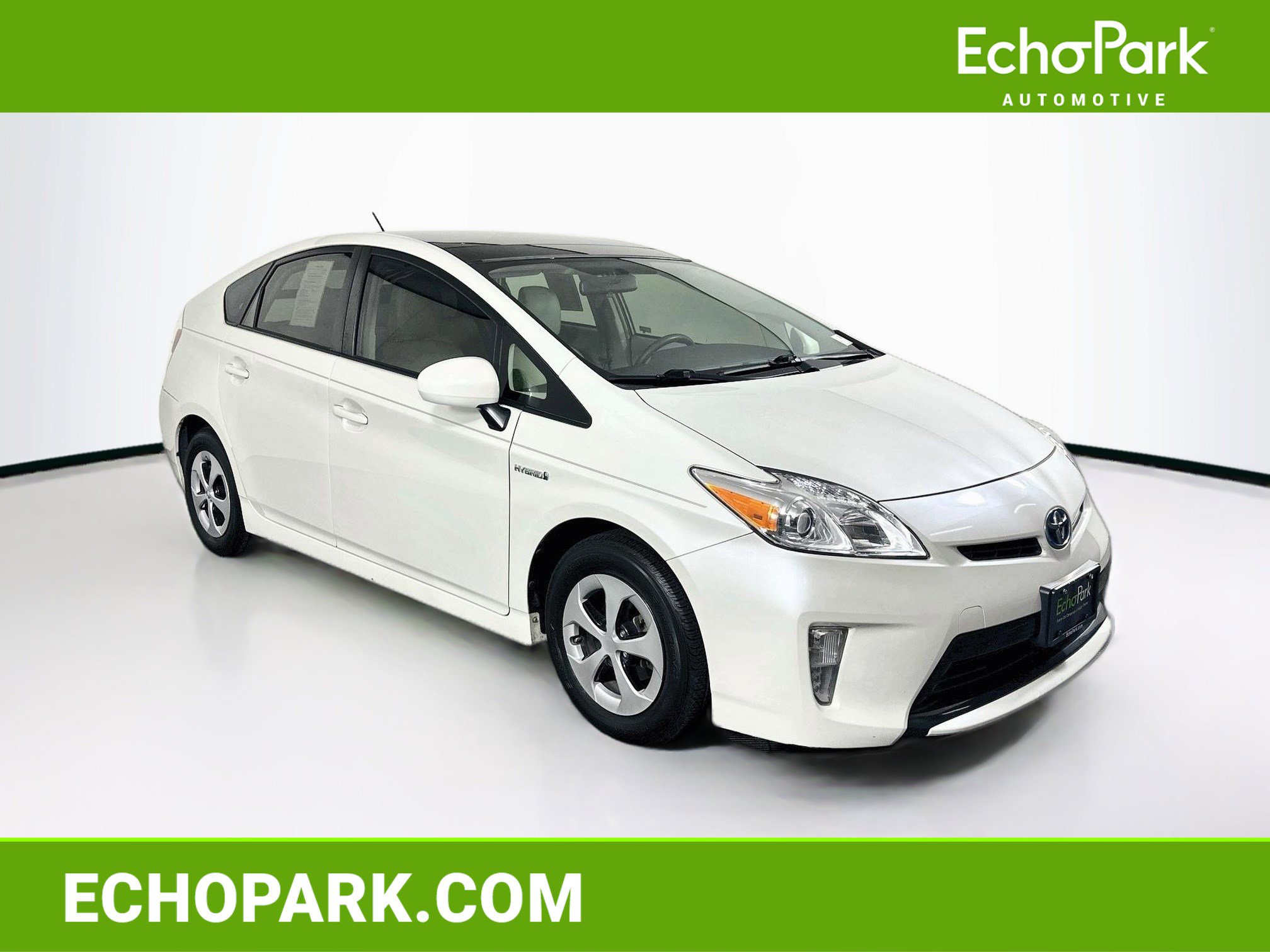 Used 2015 Toyota Prius Three w/ Solar Roof Package