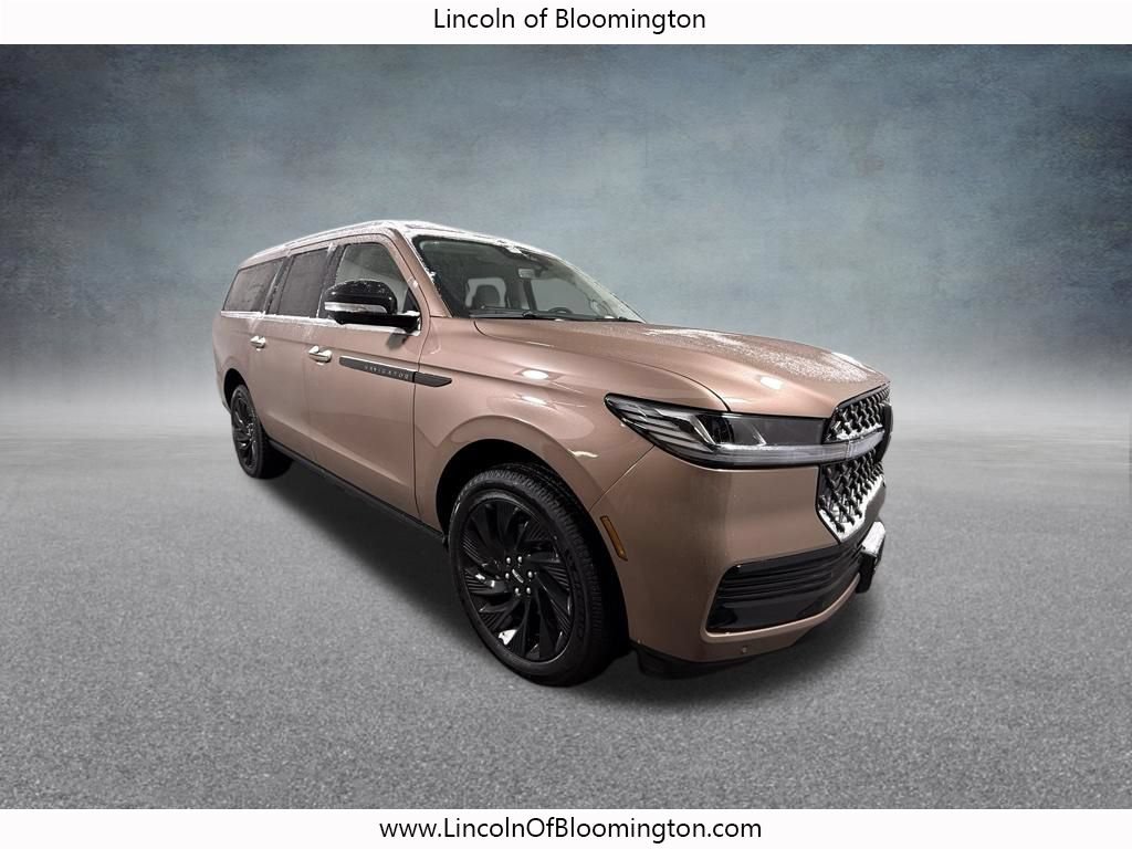 New 2025 Lincoln Navigator L Black Label AWD/4WD image 12