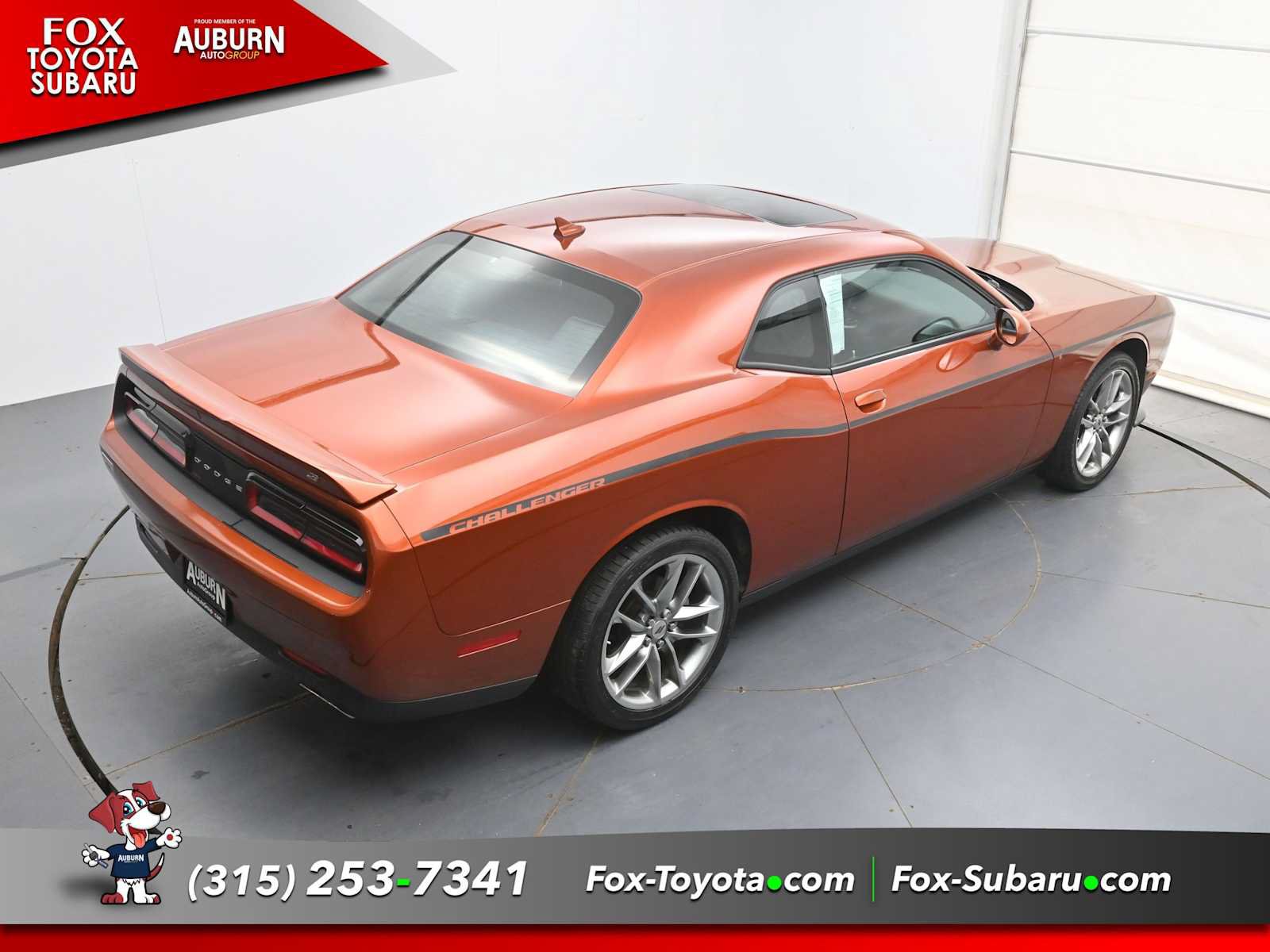 Used 2021 Dodge Challenger GT w/ Plus Package AWD/4WD image 27
