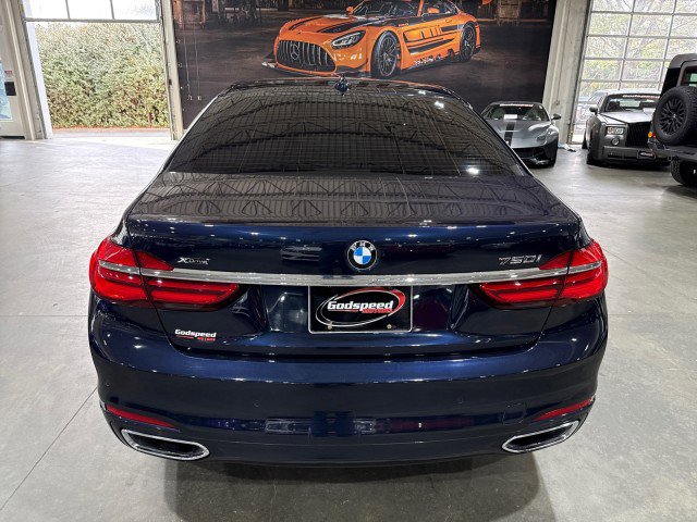 Used 2016 BMW 750i xDrive AWD/4WD image 6