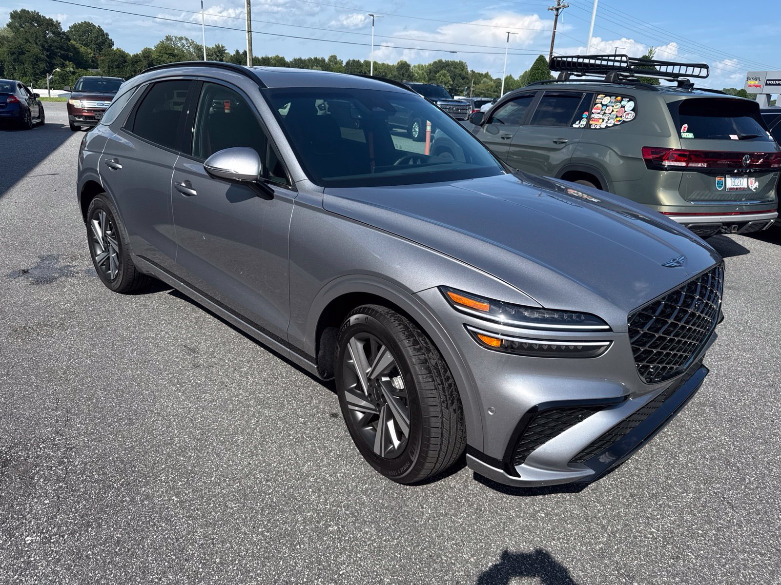 New 2026 Genesis GV70 3.5T Sport Advanced AWD/4WD image 3