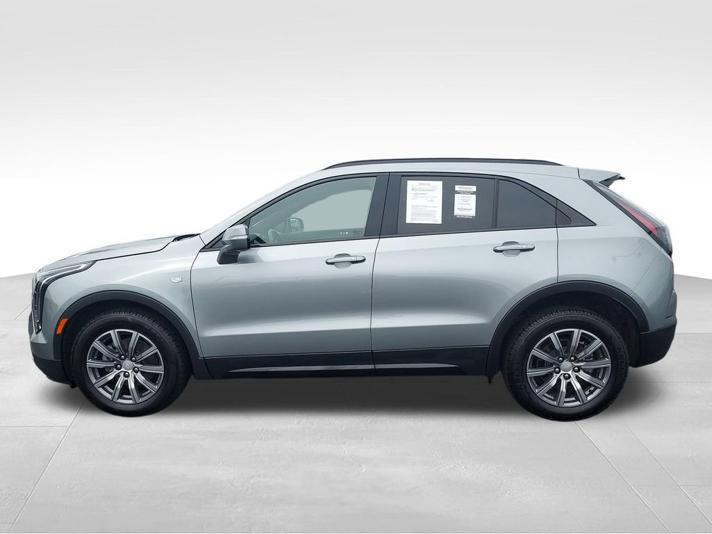 Used 2023 Cadillac XT4 Sport w/ Cold Weather Package AWD/4WD video 2