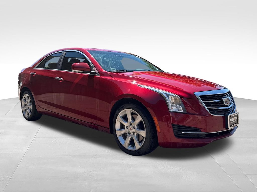 Used 2018 Cadillac ATS Luxury w/ Safety and Security Package