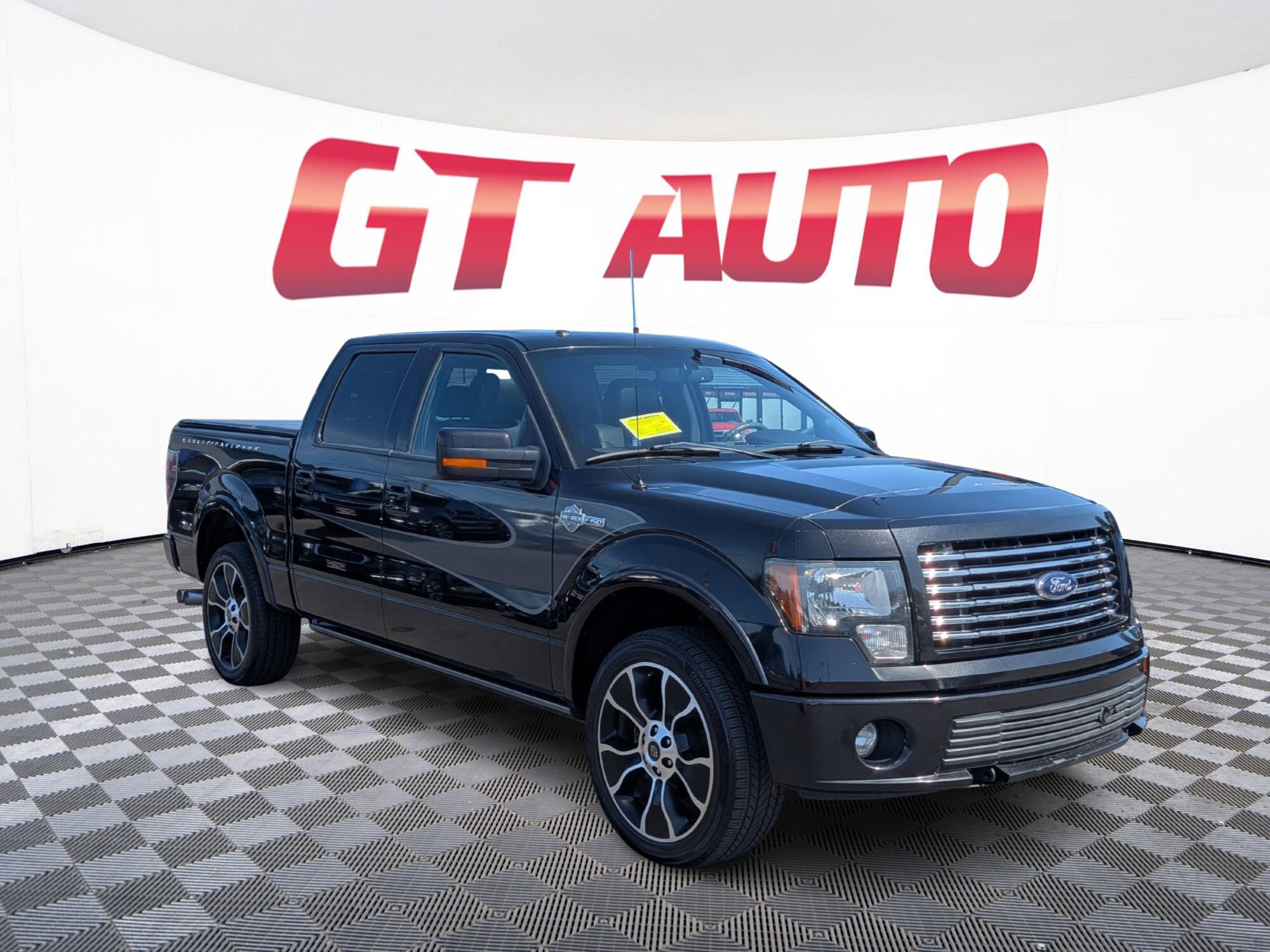 Used 2012 Ford F150 Harley-Davidson