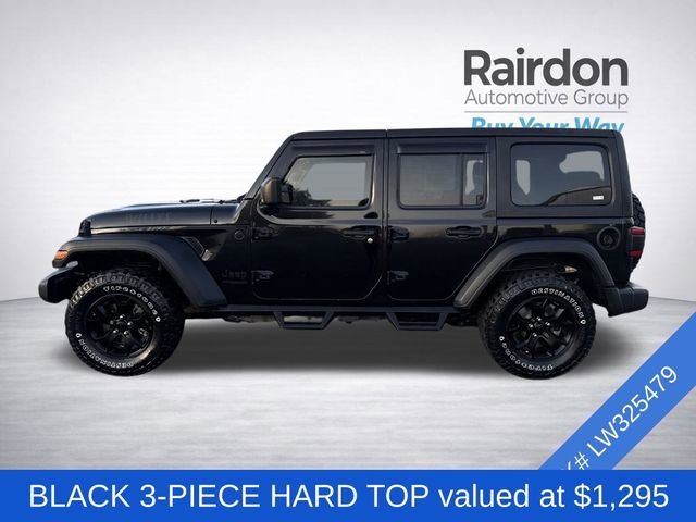 Used 2020 Jeep Wrangler Unlimited Sport image 4