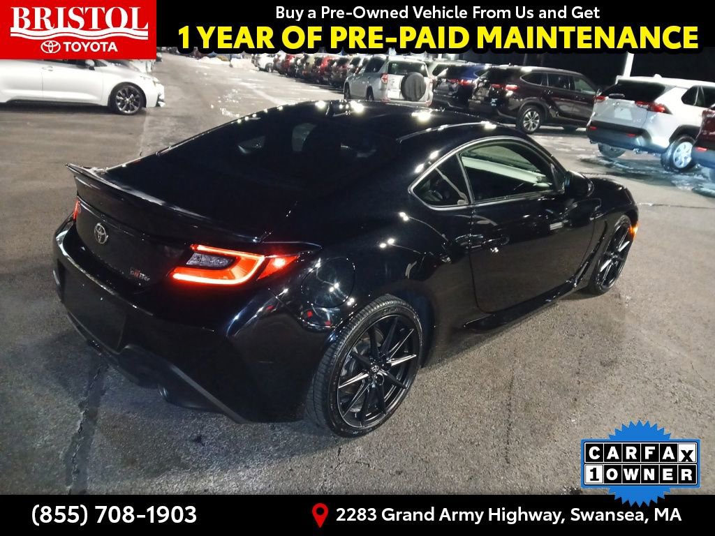 Used 2023 Toyota GR86 Premium w/ ALL Weather Mat Package (TMS) image 8