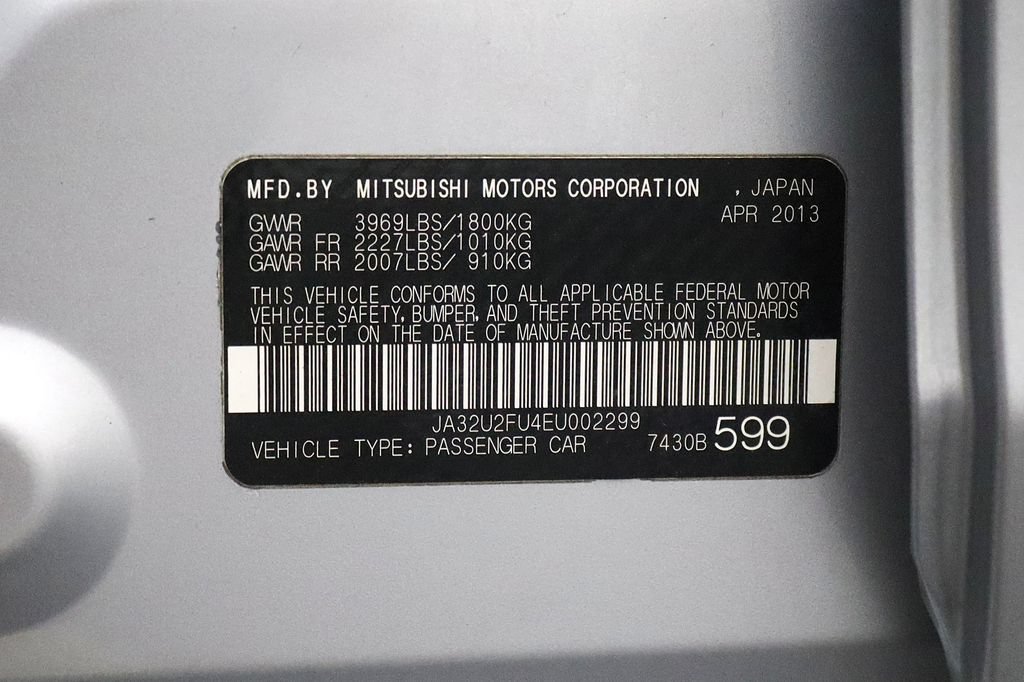 Used 2014 Mitsubishi Lancer ES FWD image 25