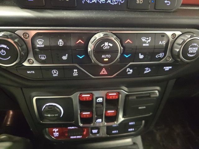 Used 2019 Jeep Wrangler Unlimited Rubicon w/ Steel Bumper Group image 16