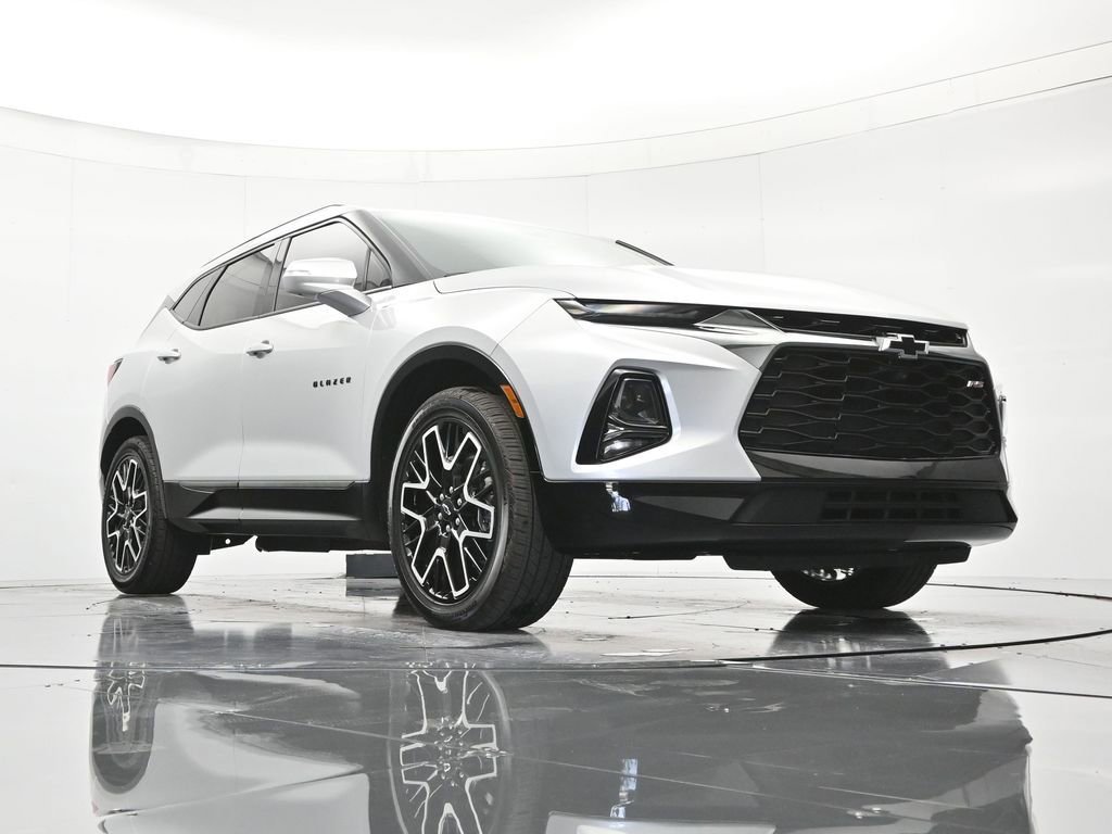 Certified 2021 Chevrolet Blazer RS w/ Enhanced Convenience Package FWD image 40
