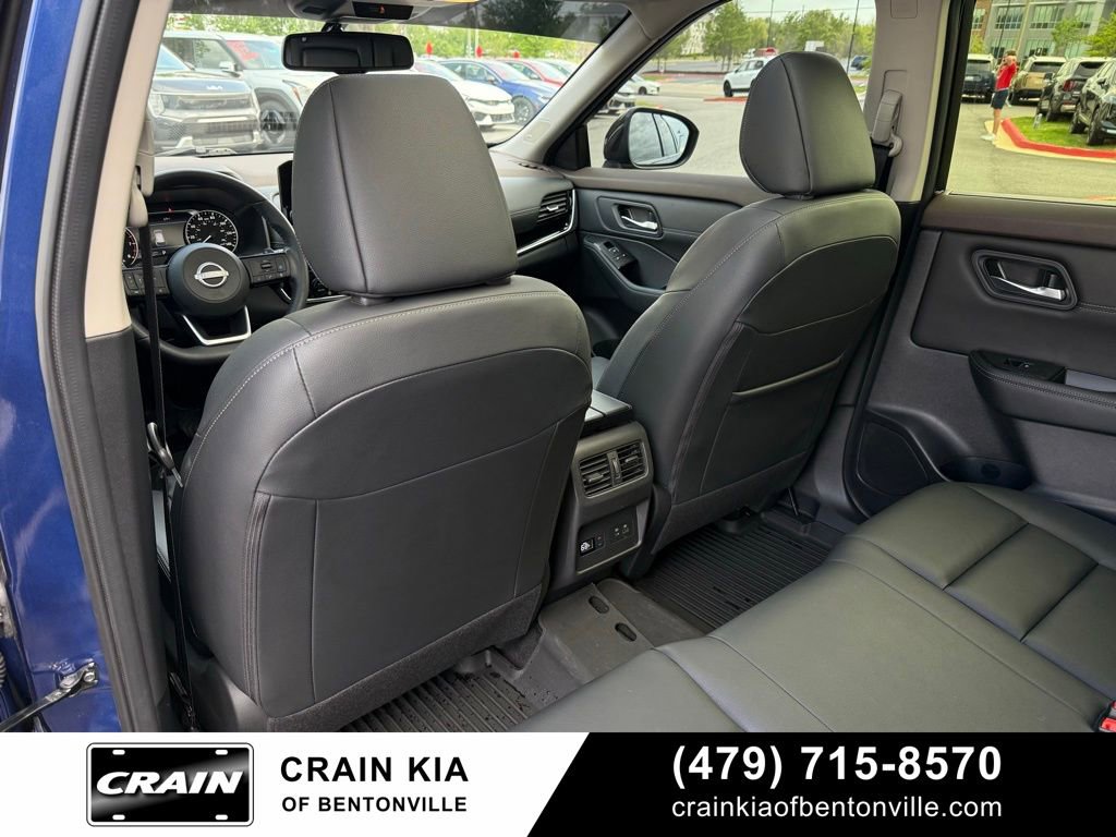 Used 2023 Nissan Rogue SL w/ SL Premium Package AWD/4WD image 27