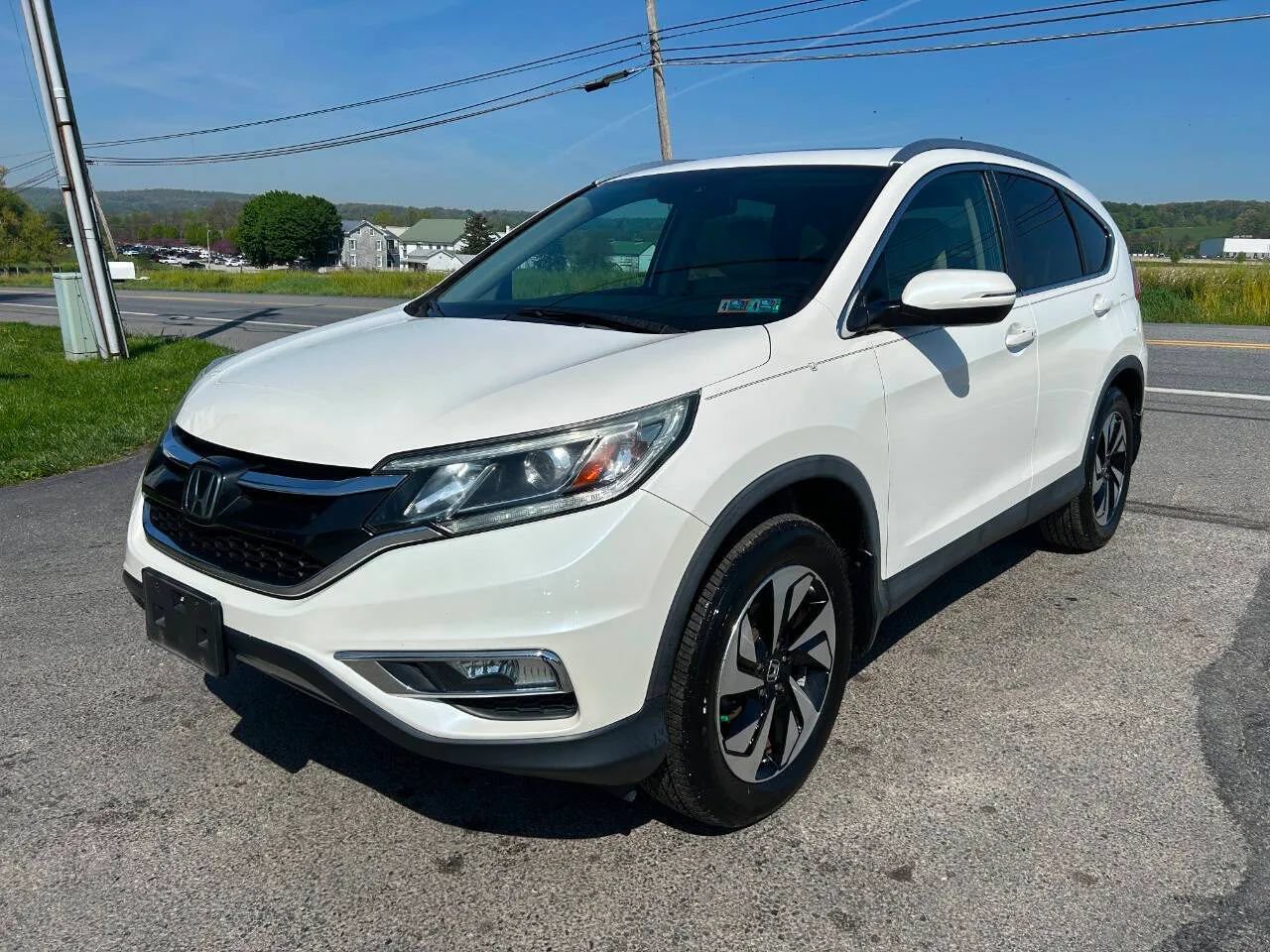 Used 2015 Honda CR-V Touring image 8