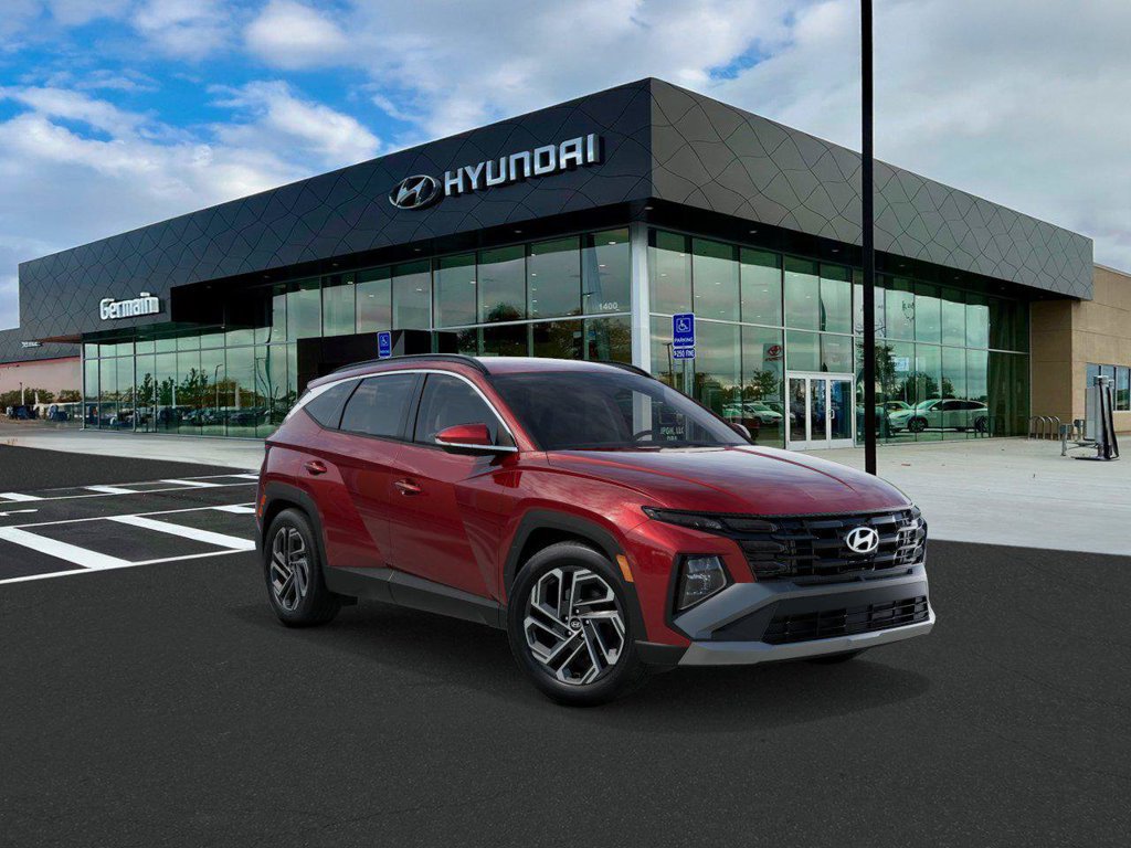 New 2026 Hyundai Tucson SEL Plus AWD/4WD image 2