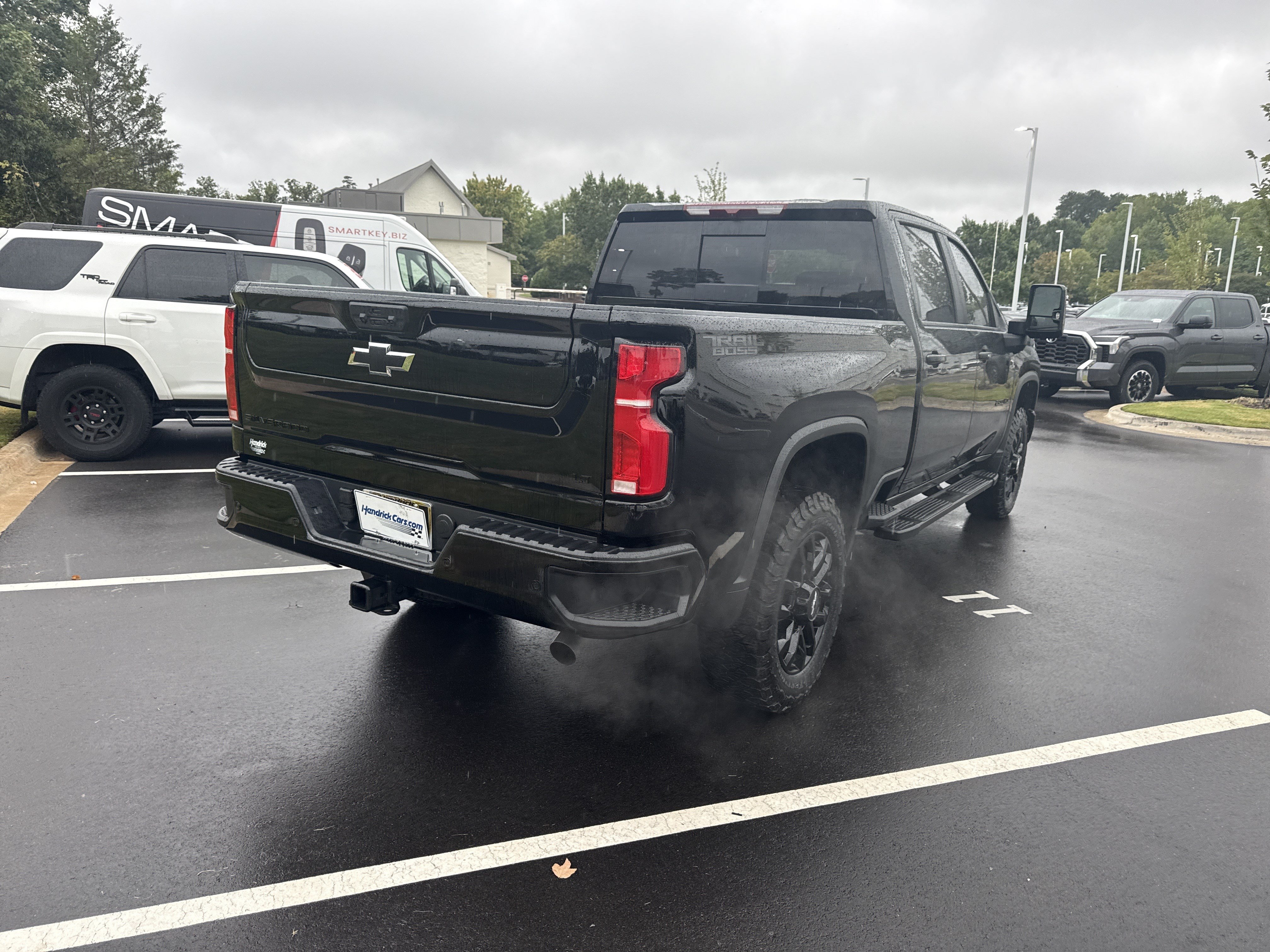 Used 2026 Chevrolet Silverado 2500 LT w/ Trail Boss Package AWD/4WD image 10