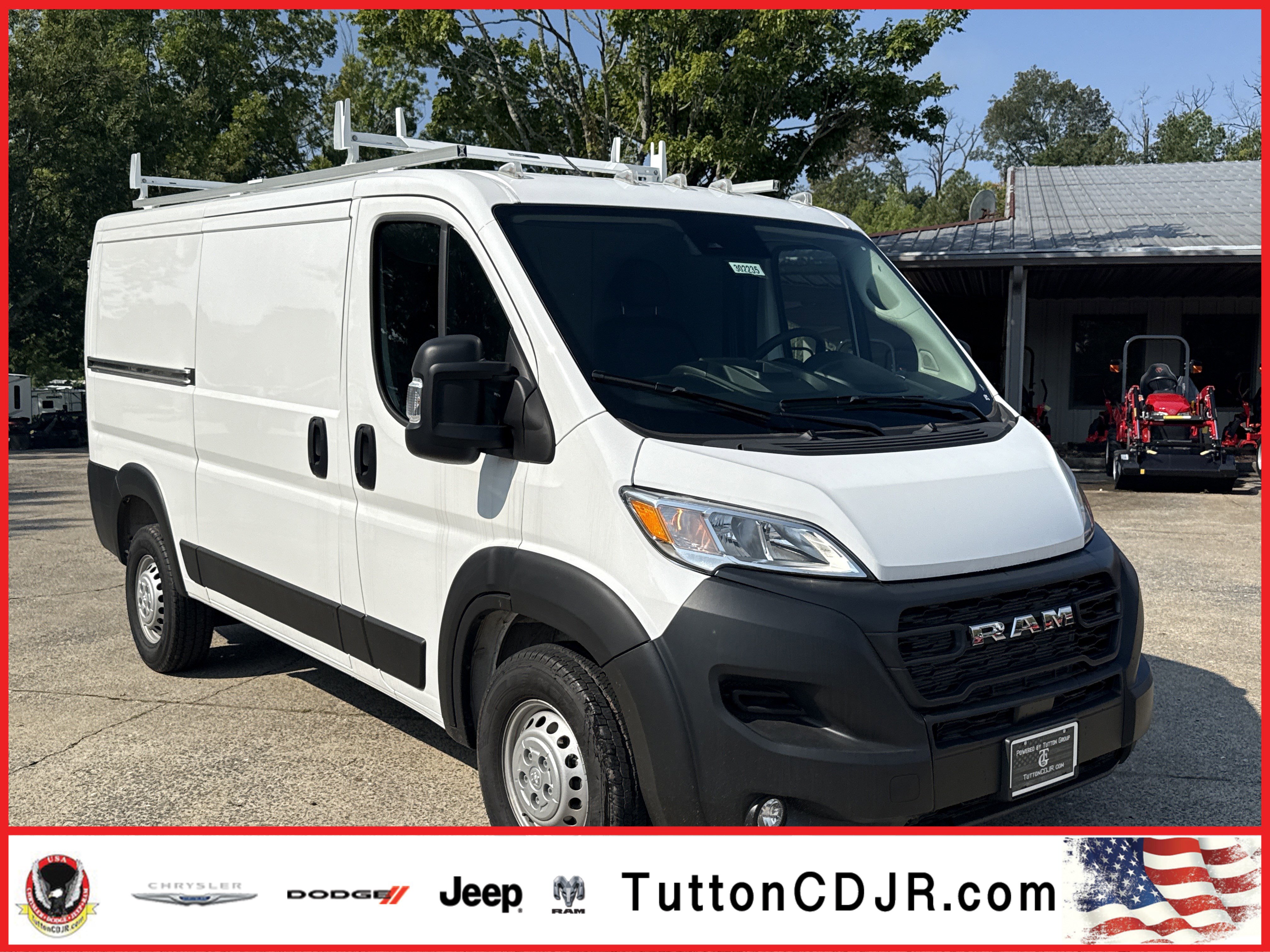 New 2024 RAM ProMaster 1500 w/ Convenience Group