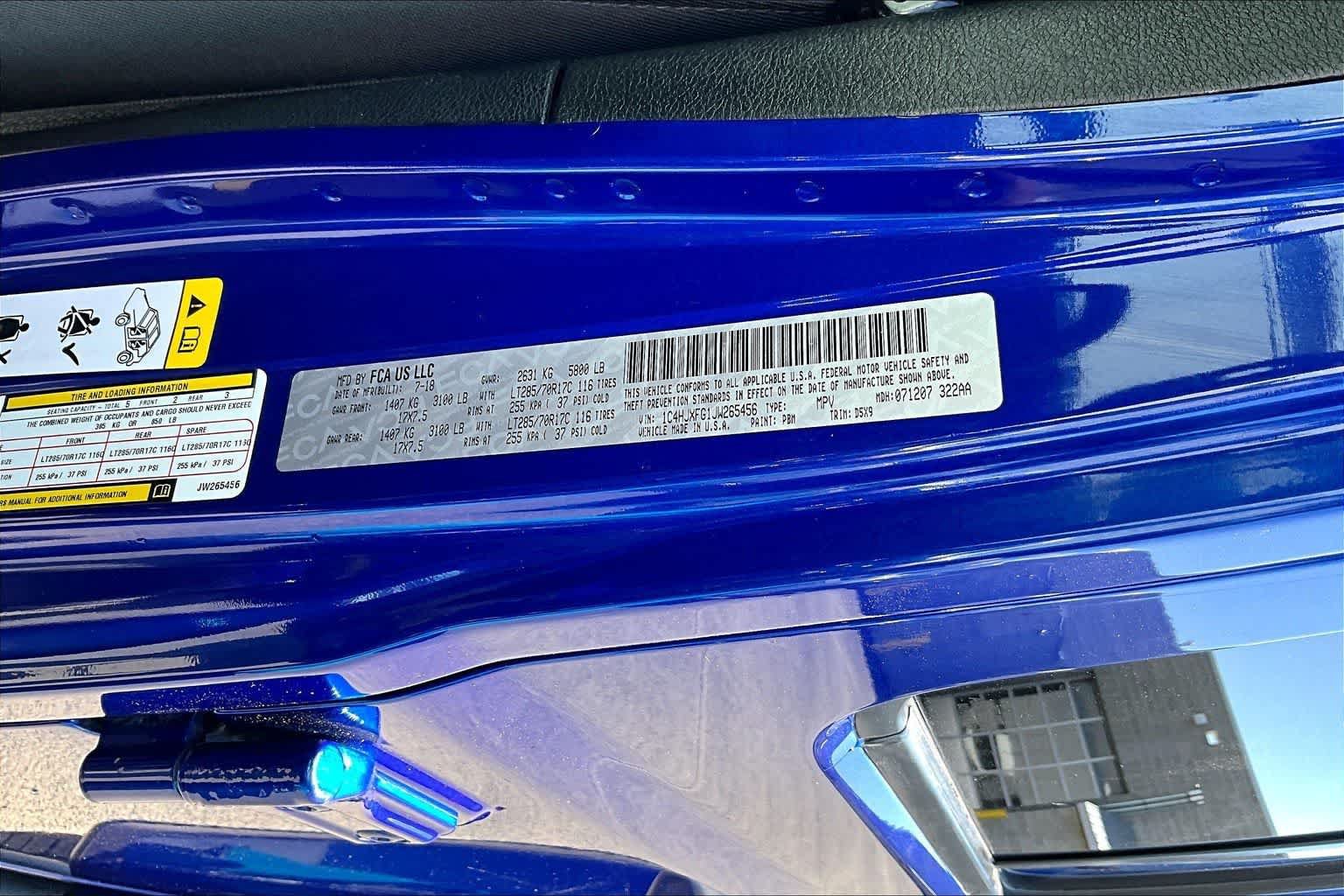 Used 2018 Jeep Wrangler Unlimited Rubicon AWD/4WD image 21