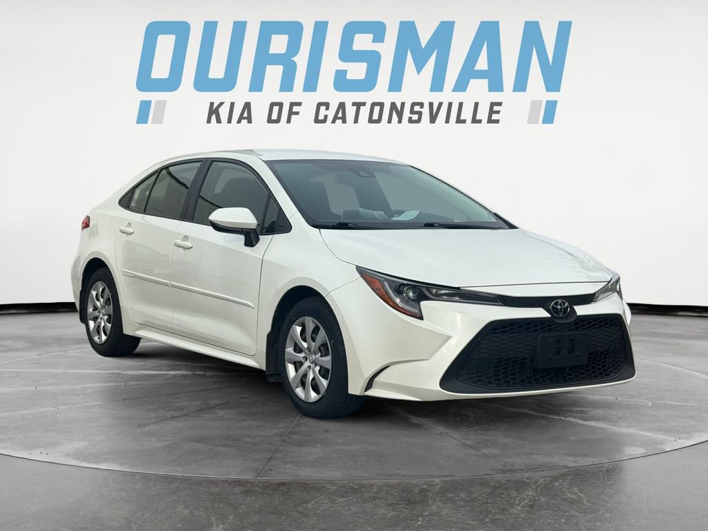 Used 2021 Toyota Corolla LE w/ Carpet Mat Package (TMS)