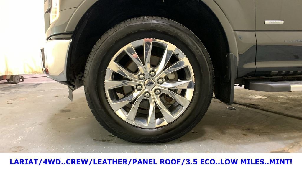 Used 2015 Ford F150 Lariat w/ Equipment Group 502A Luxury image 48