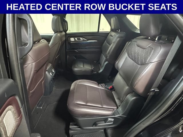 Used 2025 Ford Explorer Platinum w/ LUX Leather Package AWD/4WD image 29