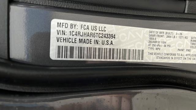 New 2026 Jeep Grand Cherokee Altitude image 31