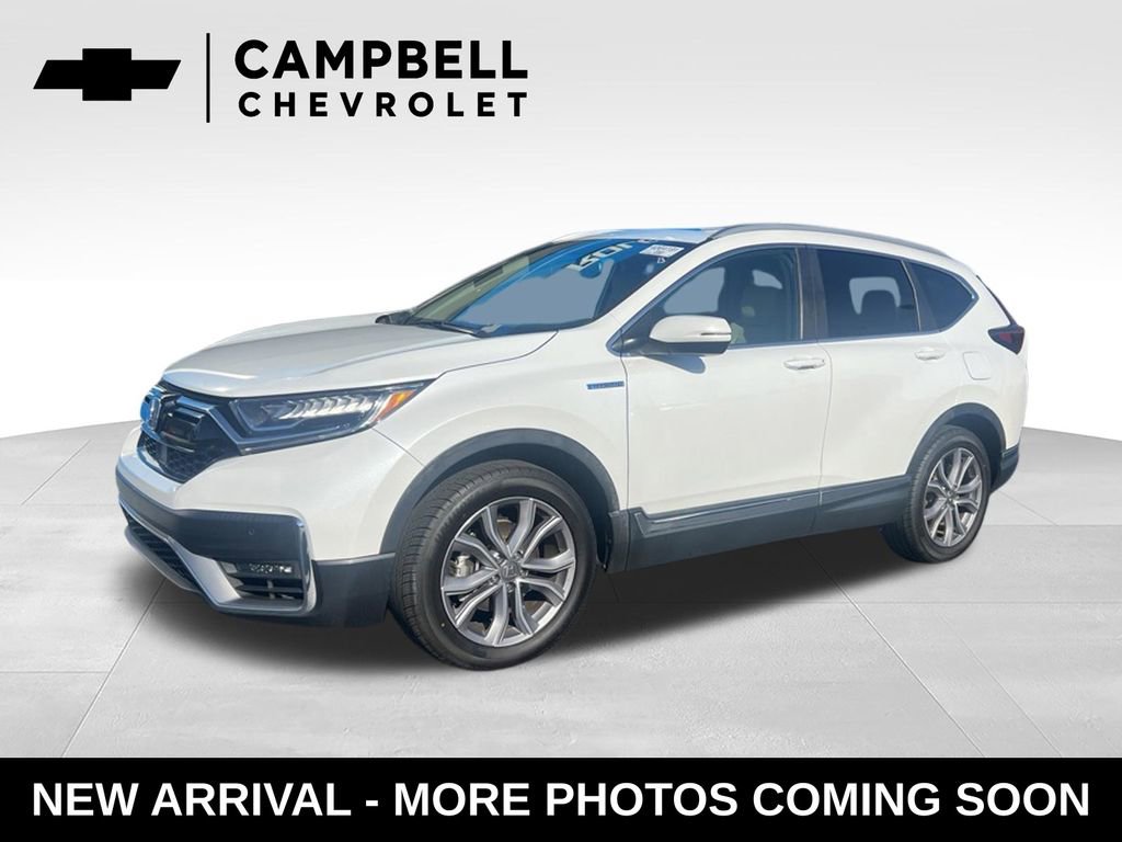 Used 2021 Honda CR-V Touring image 1