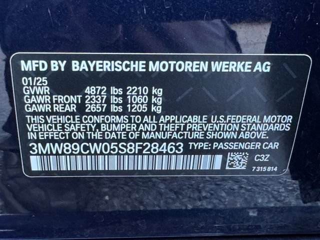 Used 2025 BMW 330i xDrive Sedan w/ M Sport Package AWD/4WD image 31
