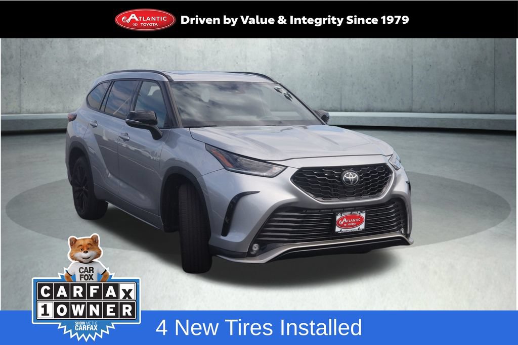 Used 2024 Toyota Highlander XSE AWD/4WD 360° Tour