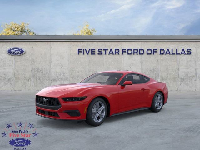 New 2026 Ford Mustang Coupe