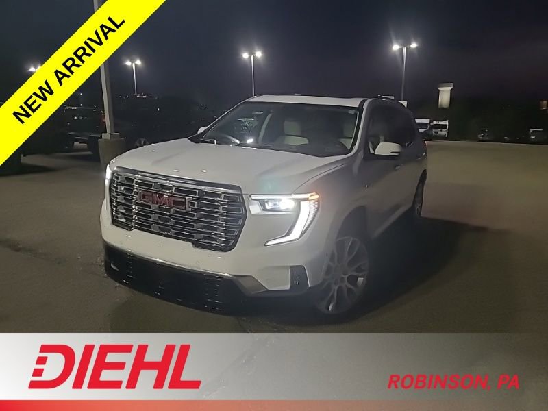 Used 2024 GMC Acadia Denali w/ Super Cruise Package