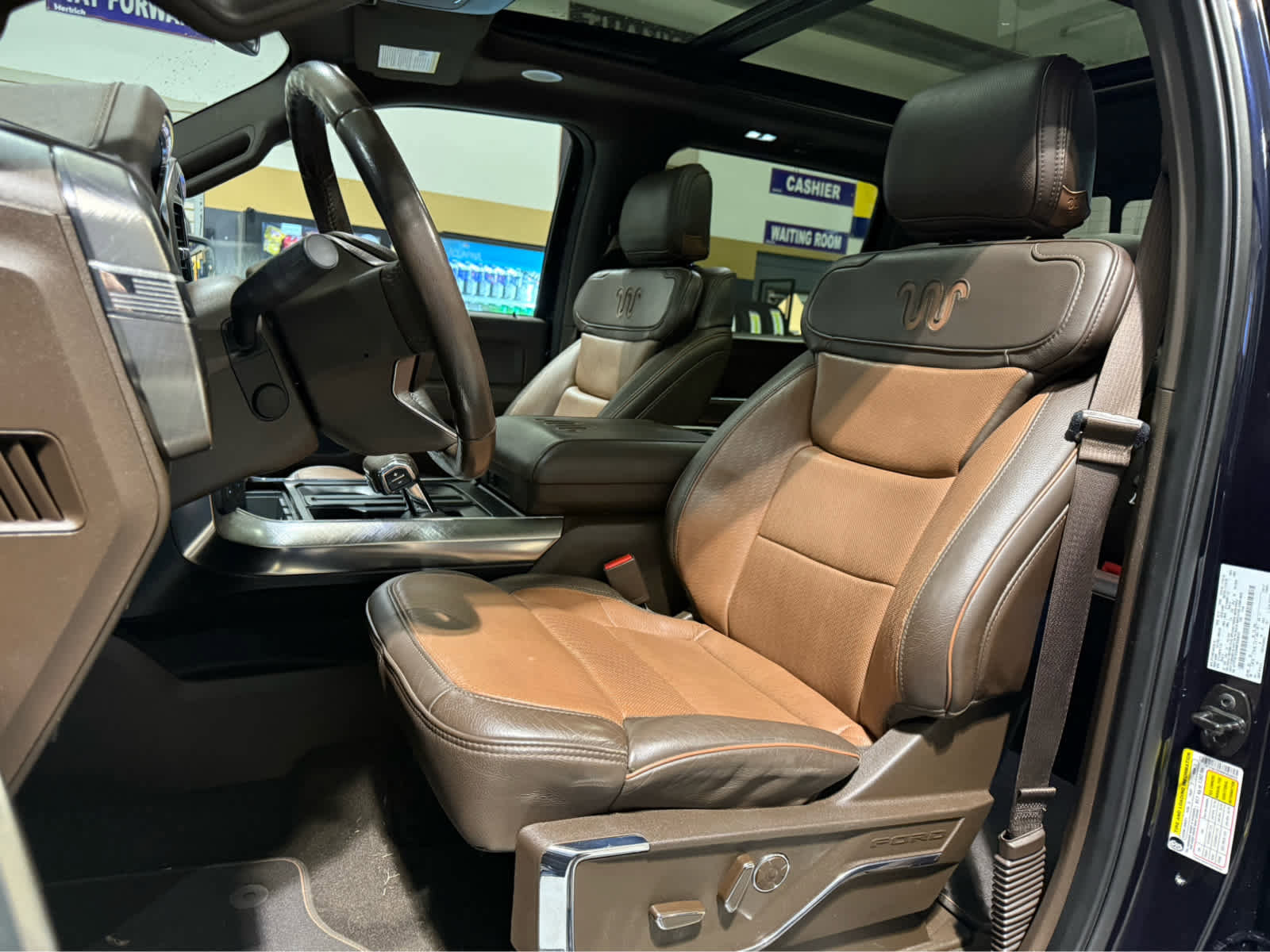 Used 2021 Ford F150 King Ranch w/ Equipment Group 601A High image 9