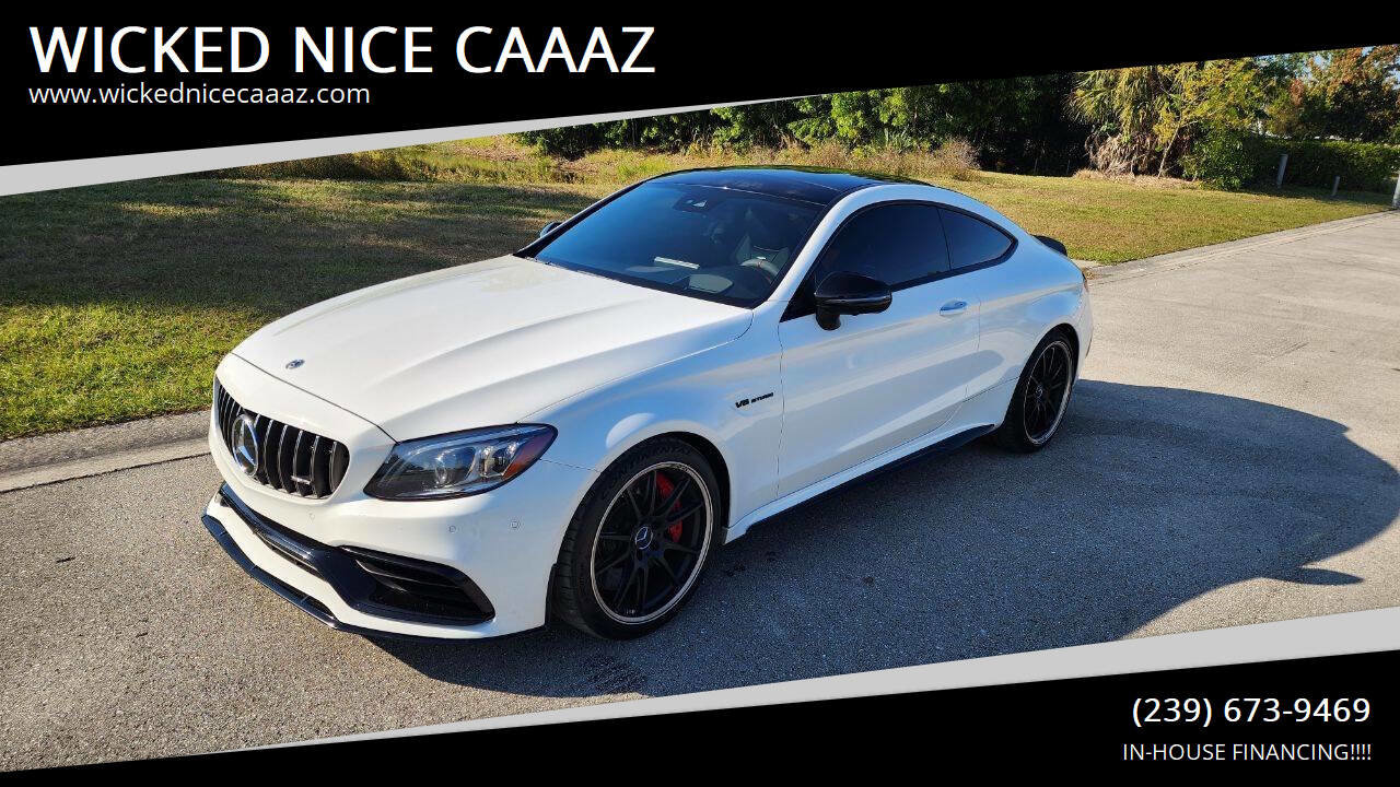 Used 2021 Mercedes-Benz C 63 AMG S w/ AMG Aerodynamics Package image 1
