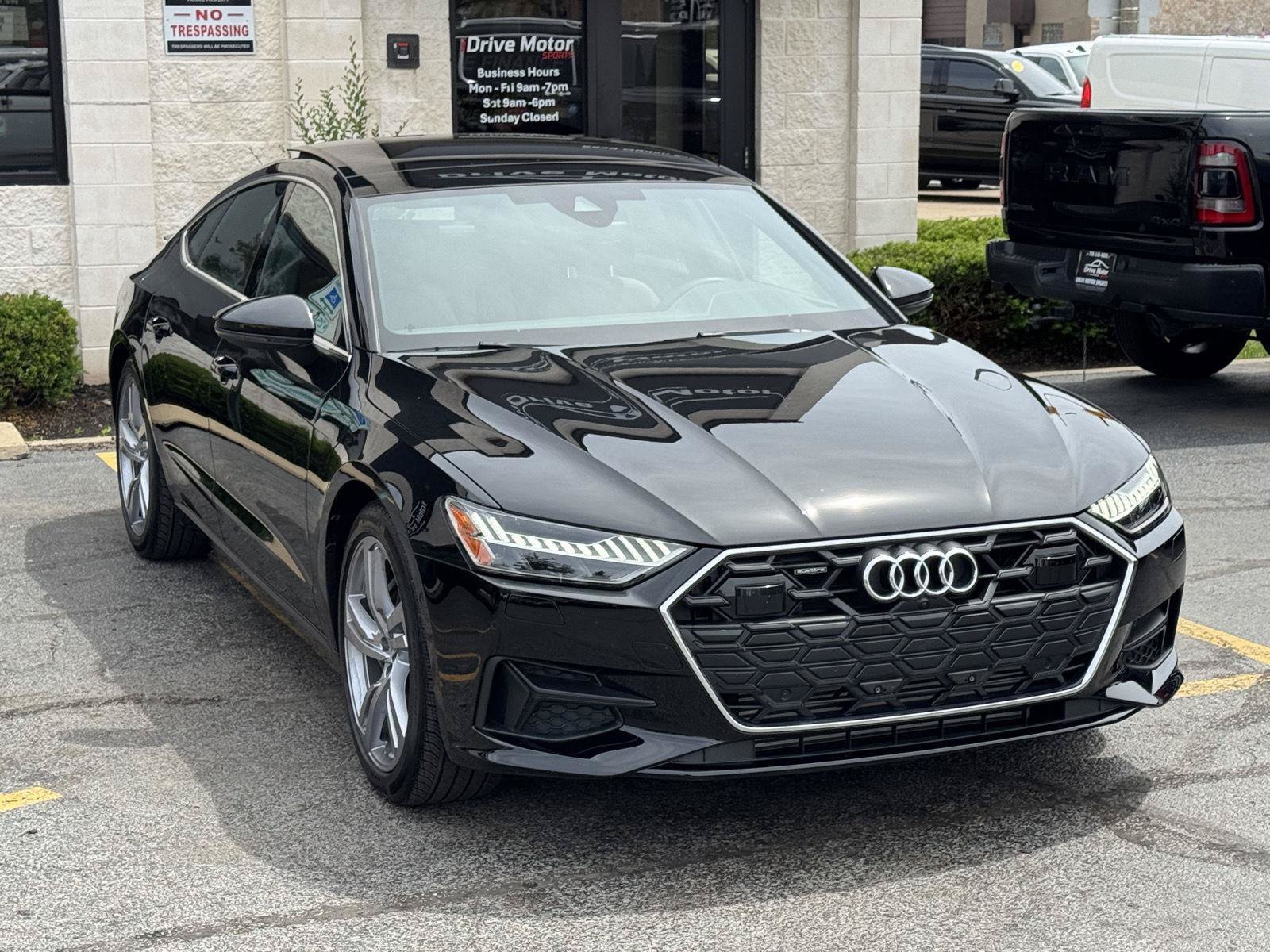 Used 2025 Audi A7 3.0T Premium Plus w/ Premium Plus Package AWD/4WD image 16