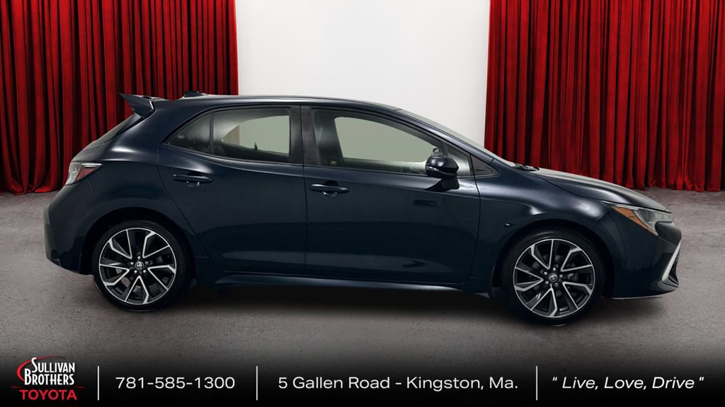 Certified 2019 Toyota Corolla XSE FWD image 4