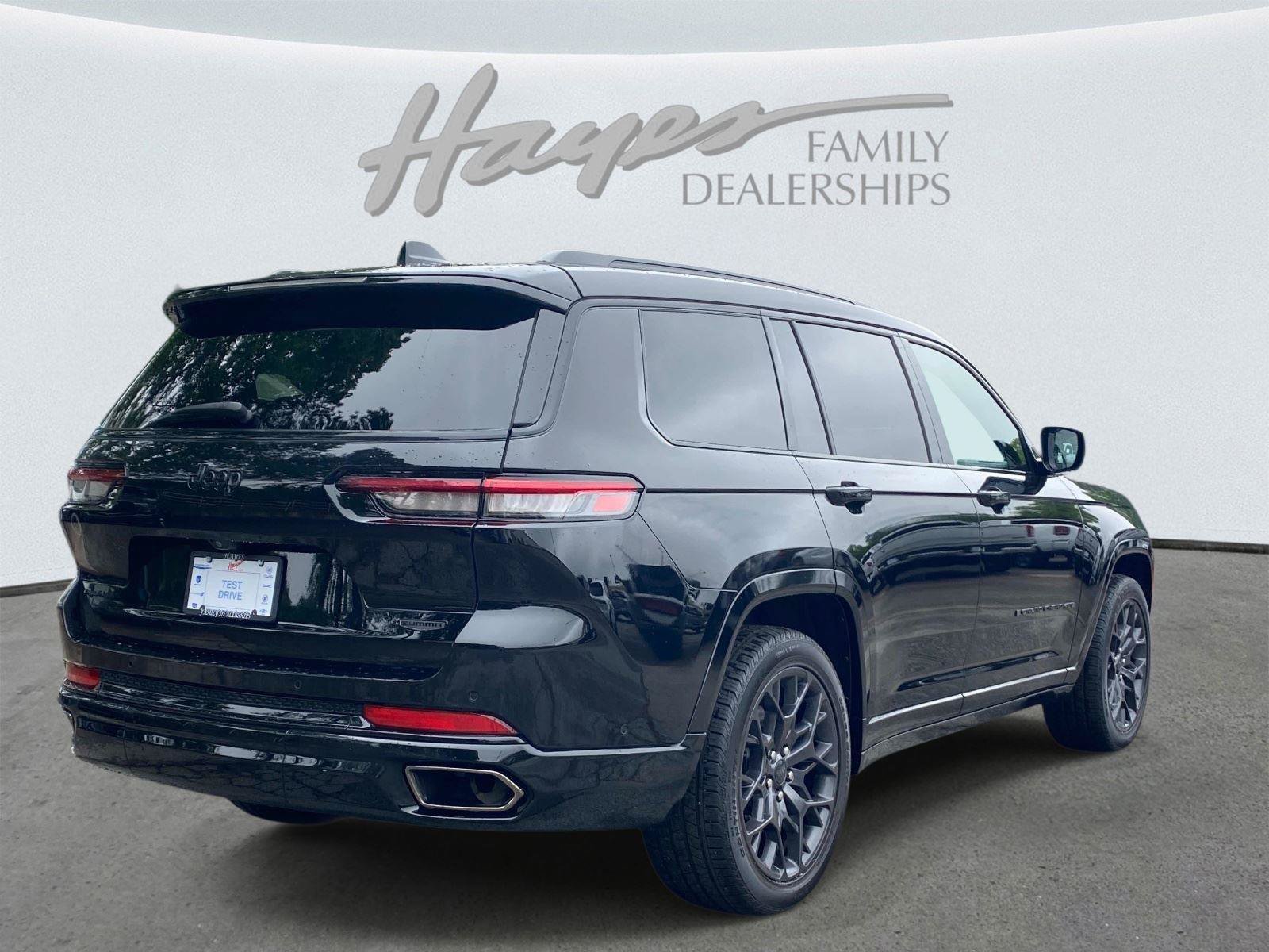 Used 2024 Jeep Grand Cherokee L Summit AWD/4WD video 3