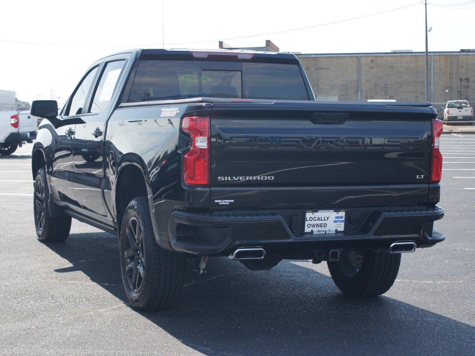 Used 2025 Chevrolet Silverado 1500 LT Trail Boss w/ Convenience Package II AWD/4WD image 17