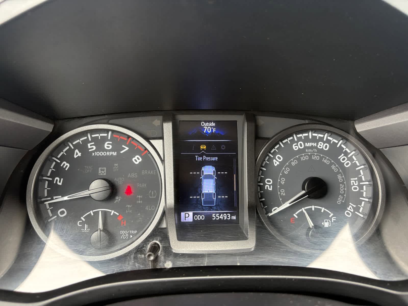 Used 2023 Toyota Tacoma TRD Off-Road w/ Black Out Package (TMS) AWD/4WD image 15