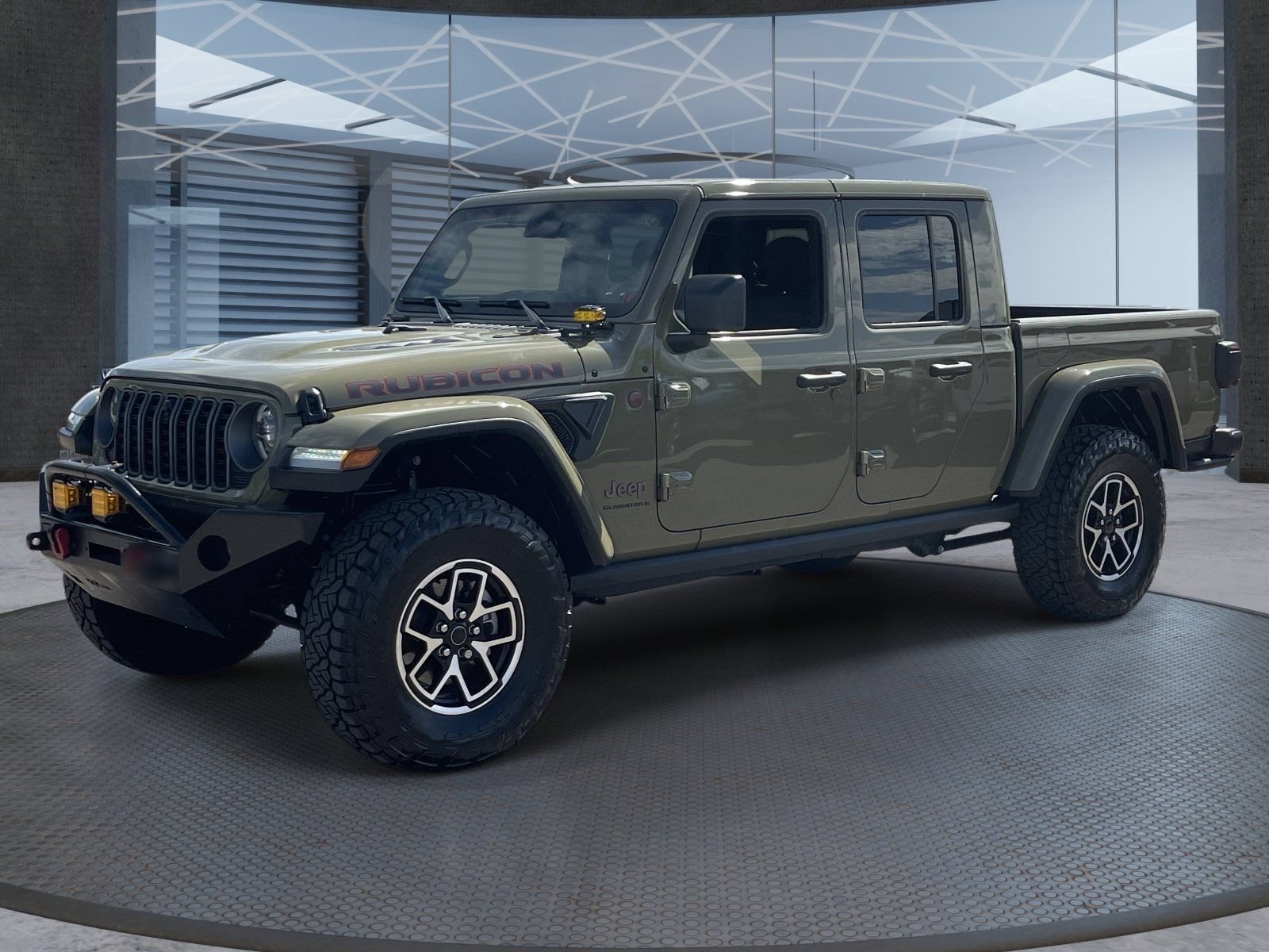 Used 2025 Jeep Gladiator Rubicon AWD/4WD image 2