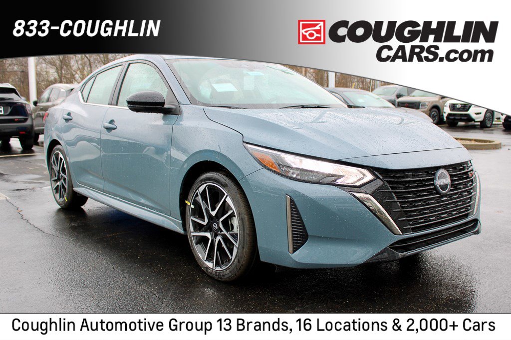 New 2025 Nissan Sentra SR w/ SR Premium Package