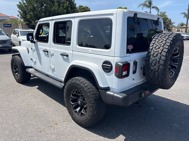 Used 2020 Jeep Wrangler Unlimited Sahara AWD/4WD image 7