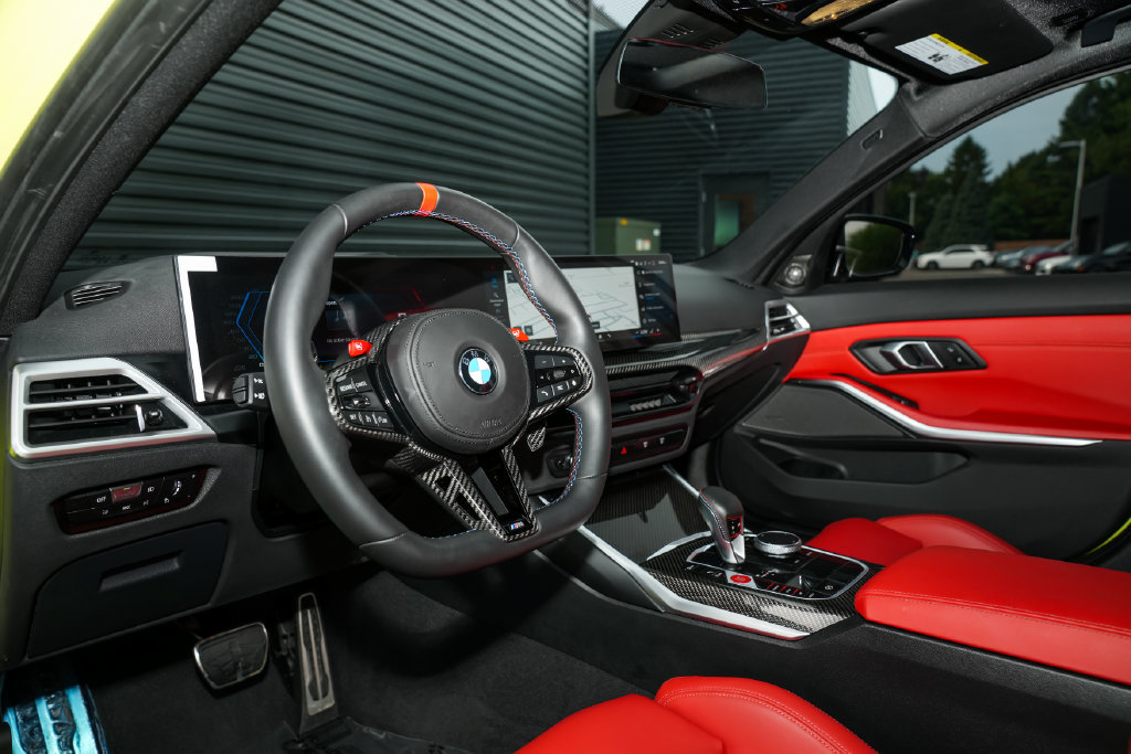 Used 2025 BMW M3 Competition w/ Executive Package RWD image 4