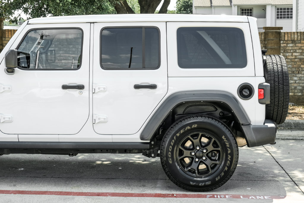 Used 2023 Jeep Wrangler Unlimited Sport AWD/4WD image 23