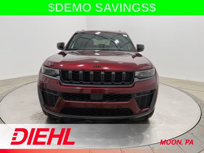 New 2026 Jeep Grand Cherokee Altitude AWD/4WD image 2