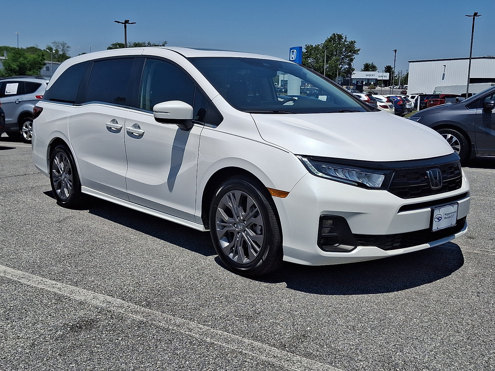 Certified 2025 Honda Odyssey Touring