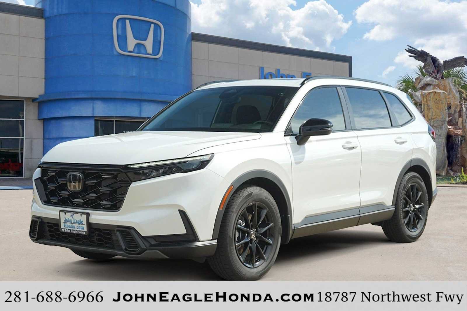 Certified 2026 Honda CR-V Sport image 1