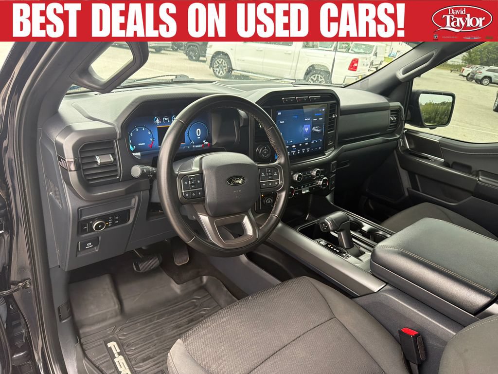 Used 2024 Ford F150 XLT w/ FX4 Off-Road Package AWD/4WD image 12