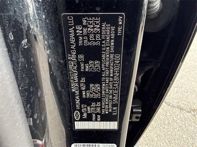 Used 2022 Hyundai Tucson Limited image 30