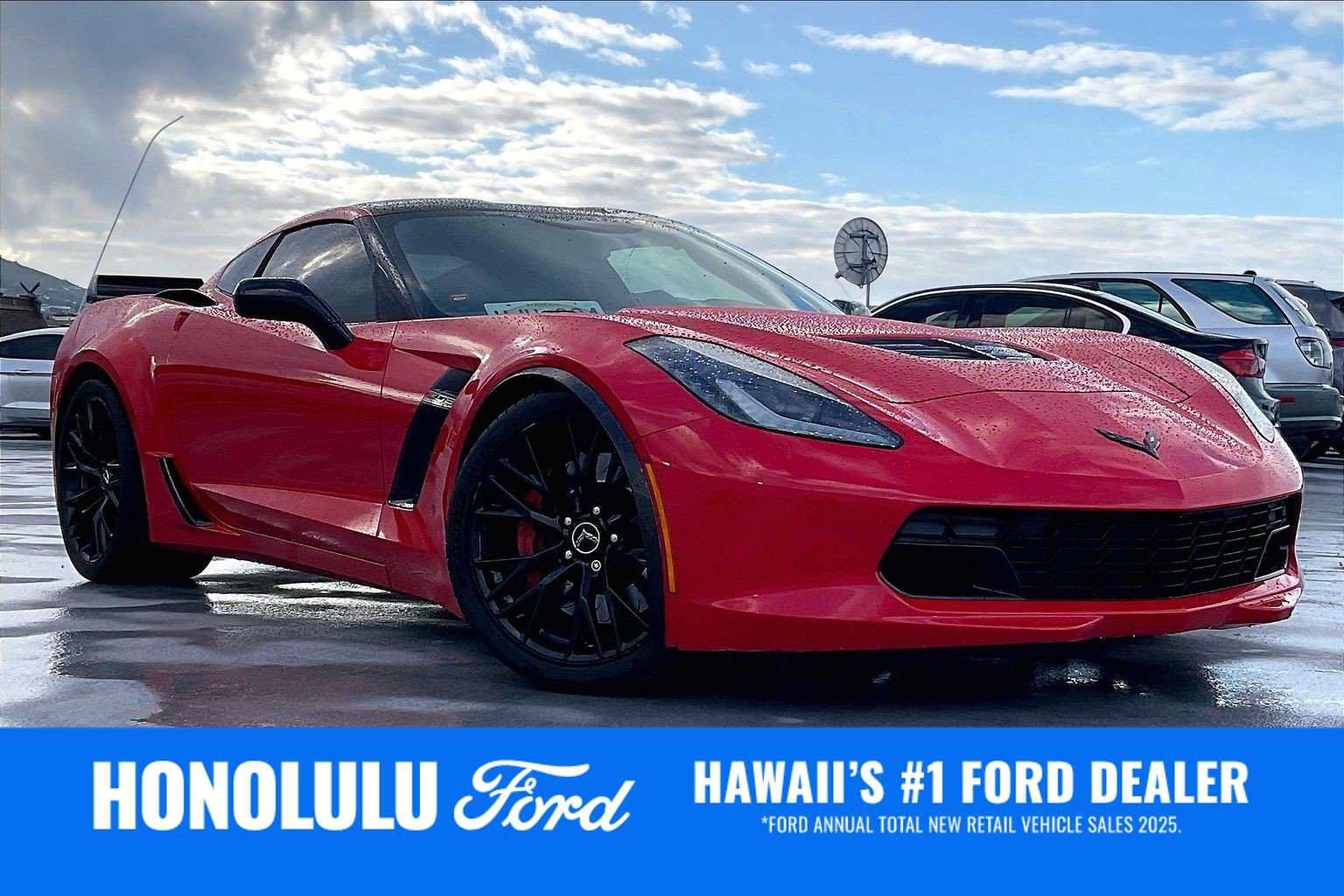 Used 2015 Chevrolet Corvette Z06 w/ 3LZ Preferred Equipment Group RWD image 20
