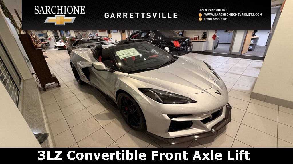 New 2026 Chevrolet Corvette Z06