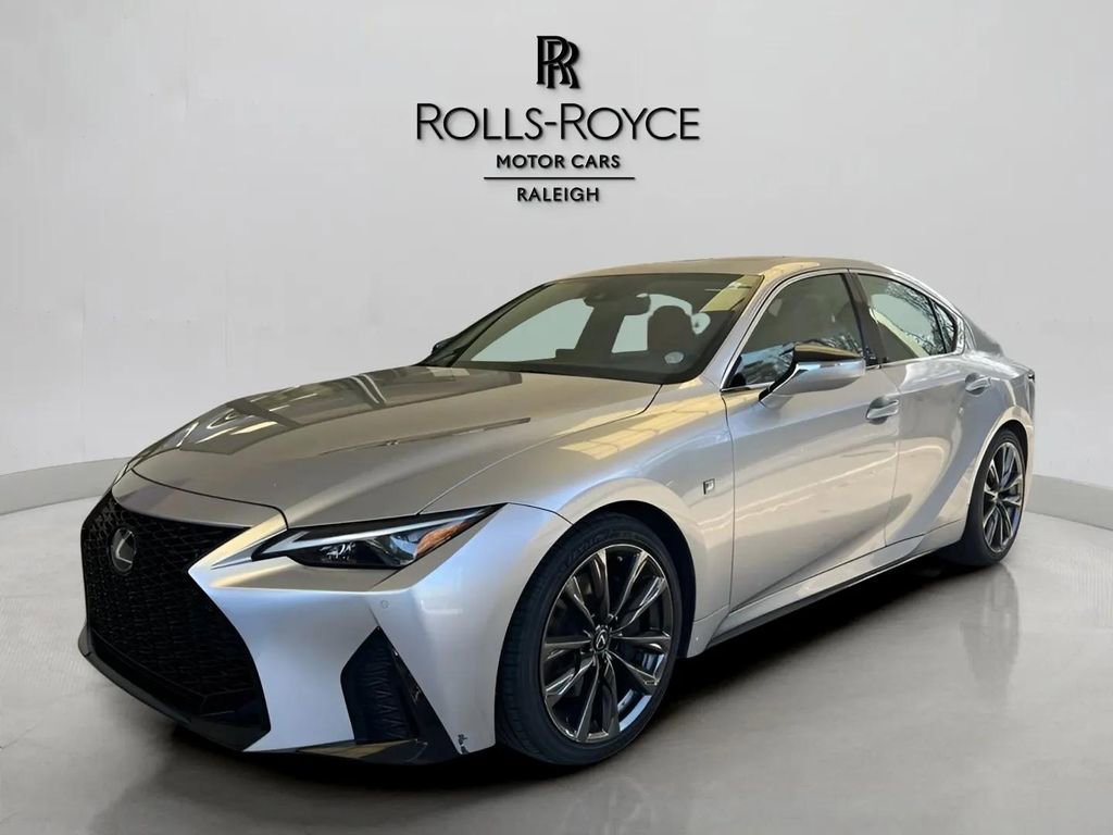 Used 2023 Lexus IS 350 F Sport w/ Memory Package