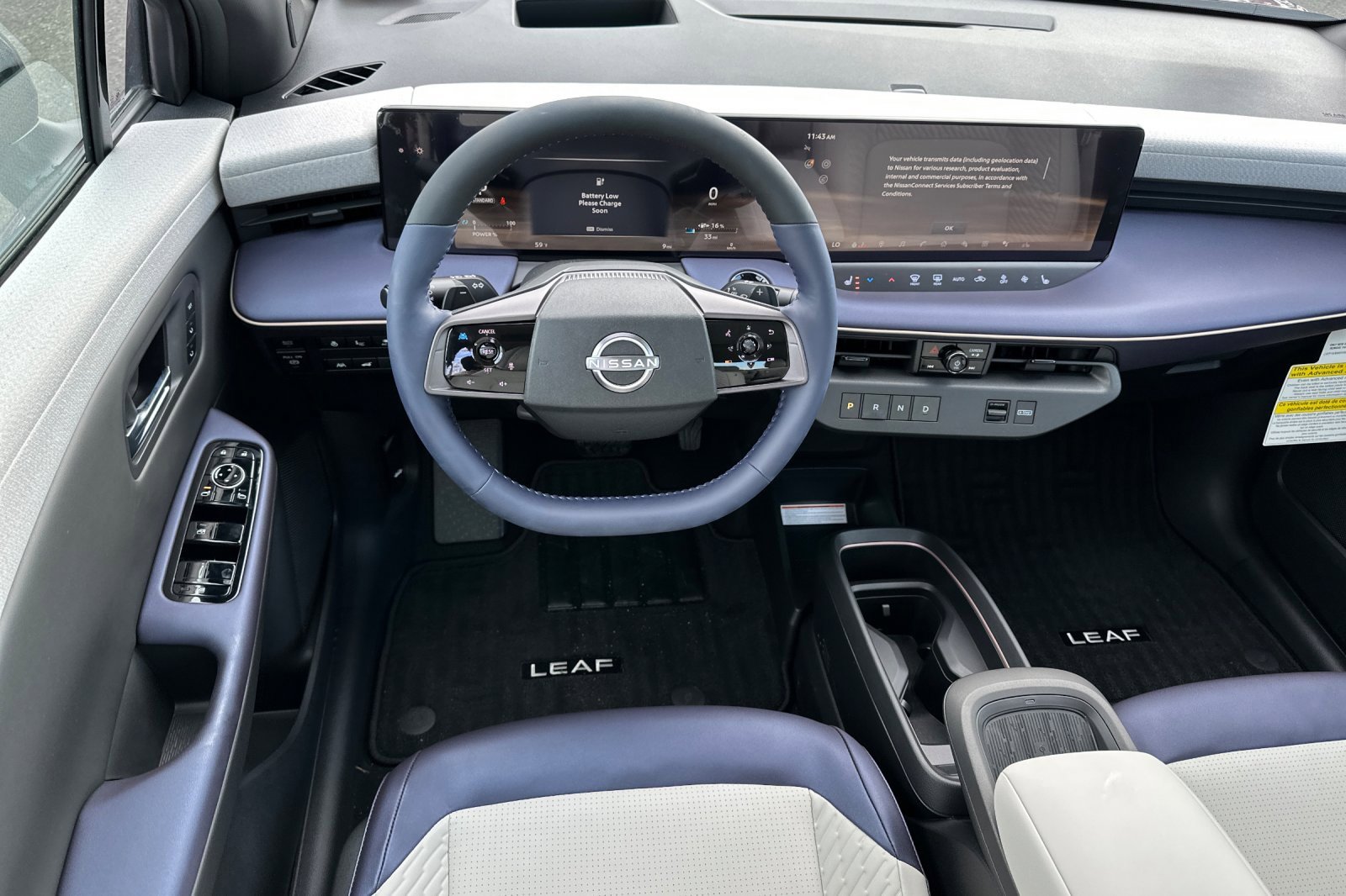 New 2026 Nissan Leaf Platinum+ w/ Cargo Package (Platinum+) image 11